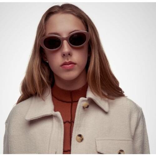 BLUEMOKY Vintage Cat Eye Sunglasses Female Luxury Design Glasses Outdoor Anti-glare UV400 Shades Goggles Ultralight Sun Glasses