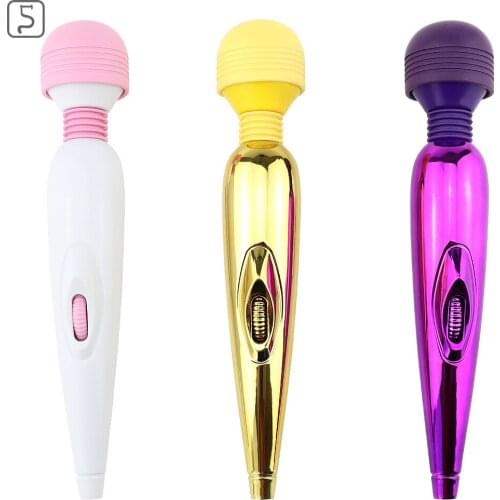 Adult Products USB Charging Massage AV Stick Couples Sex Toys Womens Clit Comforters Amoy Generation Sex Machine