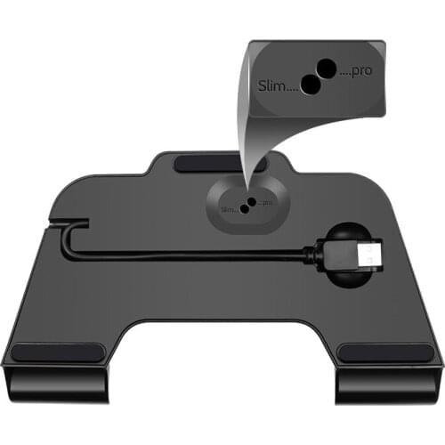 2-in-1 Upright Wireless Game Controllers Charging Station Charging Stand for PS4 Pro PS4 Slim Gamepads Video Games Accessories