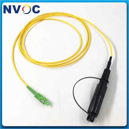 IP67 Waterproof Cor Ning Mini SC/APC to SC 1M 2M 3M 5M 10M 15M H Connector FTTH FTTA Fiber Optic Patch Cord