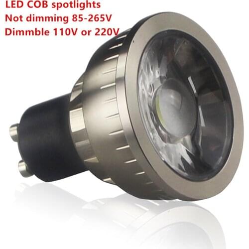 High quality GU10 9W 12W 15W LED lamp LED bulb Dimmable 110V 220V Warm/Cold White 120 Beam Angle