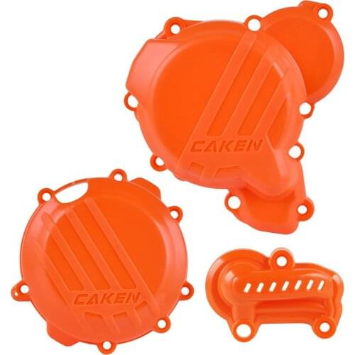 For KTM 250 300 SX XC 250 300 EXC EXC XC-W TPI 2019 2020 Motorcycle Clutch Water Pump Ignition Cover Guard Protector Plastic