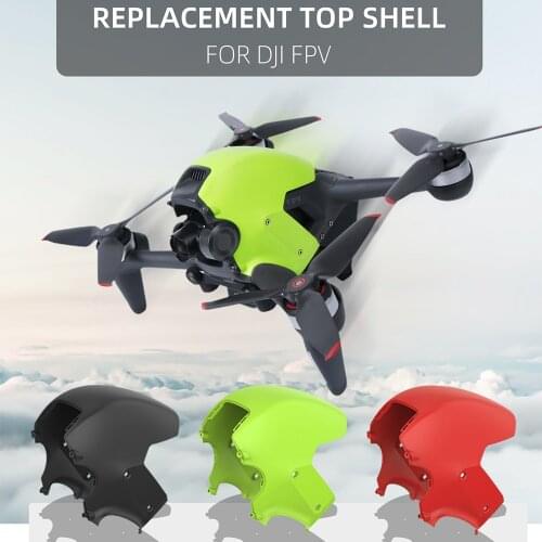 For DJI FPV Combo Waterproof Scratch-Resistant Protective Shell Replacement Case Gimbal Bumper Anti-Drop Bar Protector Color