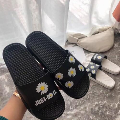 Daisy slippers home slippers women home ladies anti-slip mens shoes mens slippers house slippers slippers men women shoes