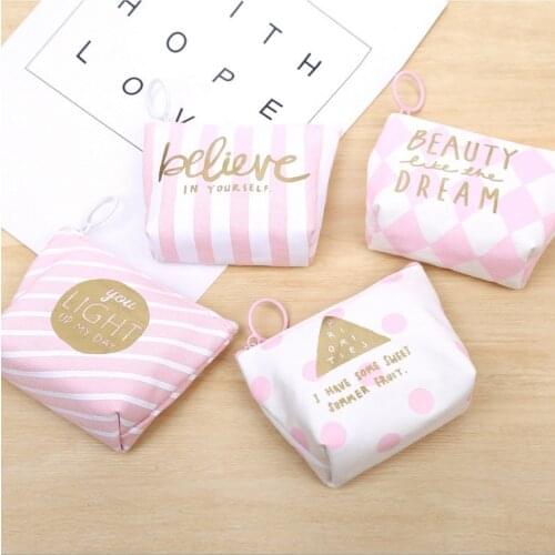 2021 Mini cute cartoon oval zipper ladies coin purse coin holder wallet key card wallet USB cable earphone bag girl coin purse