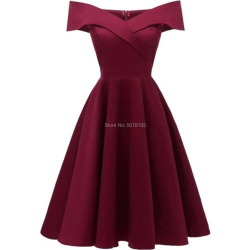 982 lovely hot sale knee length sweetheart neck A-line homecoming dress