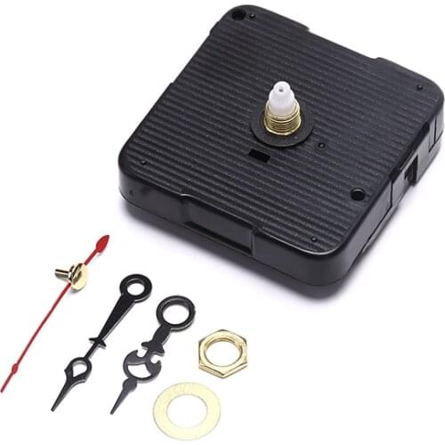 1set Quartz Clock Movement Mechanism Hands Wall Repair Tools Parts Sets DIY Craft Movement