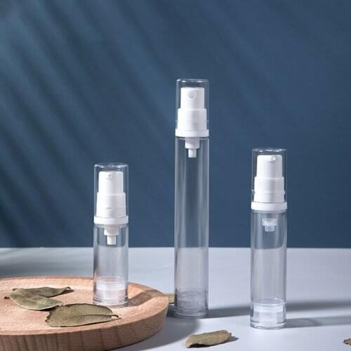 10/30/50pcs 5/10/15ml Spray Bottles, Airless Pump Bottle Vacuum Lotion Bottles & Face Mist Spray Bottles Leak Proof BPA Free