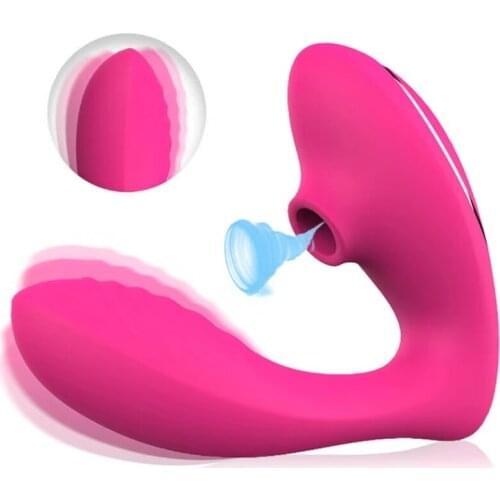 10 Speeds Nipple Vagina Sucking Vibrator for Women Female Masturbators G Spot Clitoris Stimulator Oral Sex Sex Toys For Women