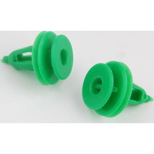 100Pcs Nylon Door Trim Panel 6503204 Clip Retainer For Grand Cherokee Breeze Stratus Cirrus Cherokee