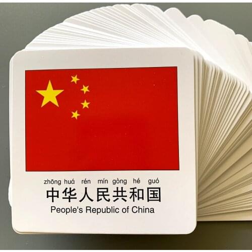 108 Country Flag Books Cards in English And Chinese Flag Eary Education For Kids Libros Livres Libro education Kitaplar Livros