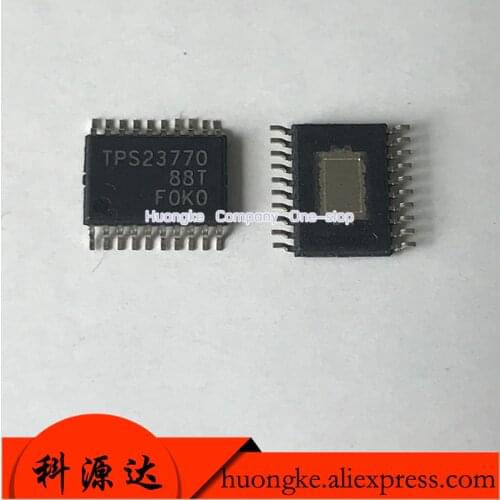 2PCS/LOT TPS23770PWPR TPS23770P TSSOP-20 IN STCOK