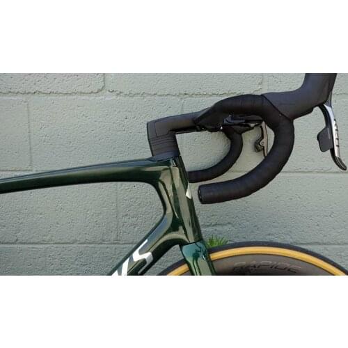 2021 new carbon road bicycle SL7 frameset threaded BB internal cable routing flat-mount disc 700C carbon road bicycle frameset