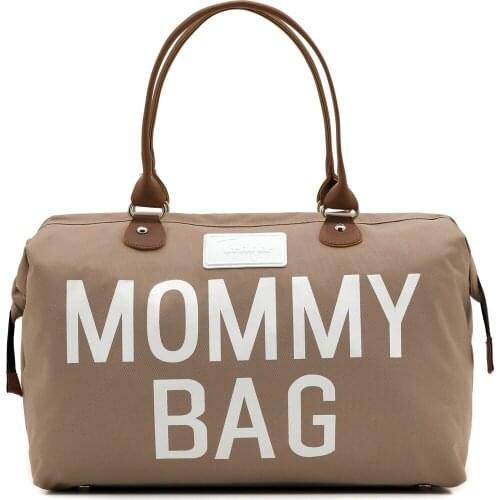 2021 Mommy Tote Bag Baby Care Diaper Changing Maternity Bag Womens Shoulder Messenger Bag Mom Travel Stroller Bag Baby Storage