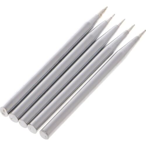 5 Pcs 40W Replacement Soldering Iron Tip Lead-Free Solder Tip