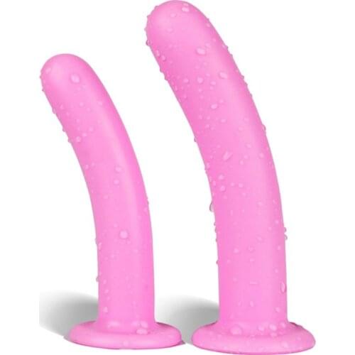 Butt Plug Dilator G-spot Stimulator Dildo Prostate Massager Adult Sex Toy for Man and Woman