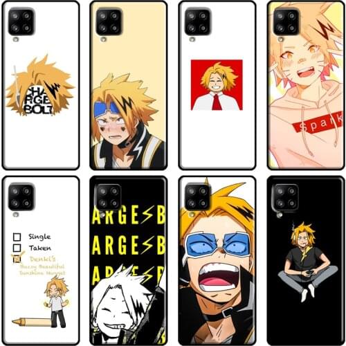 My Hero Academia Denki Kaminari Soft Case For Samsung A21S A52 A12 A31 A41 A51 A71 A20e M31 A10 A20 A40 A70 A50 A72 Coque