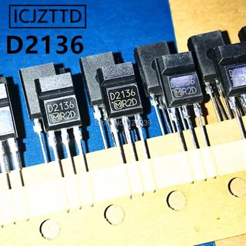 D2136 2SD2136 D2136R NEW Original Silicon PNP epitaxial planar type MT-3-A1 MT-3-A 2SD2136-R D2136-R
