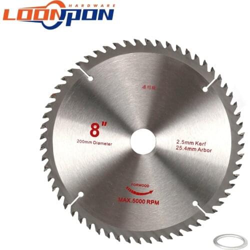 4 -14inch Wood Saw Blades Carbide Circular Saw Blade Cutter Disc Wheel For Cutting Wood Aluminum 30/40/60/80/100/120T 1Pc