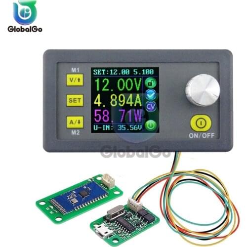 DPS3005 Step-down Programmable Power Supply Module Buck Voltage Converter With USB Bluetooth LCD Ammeter Voltmeter Power Meter