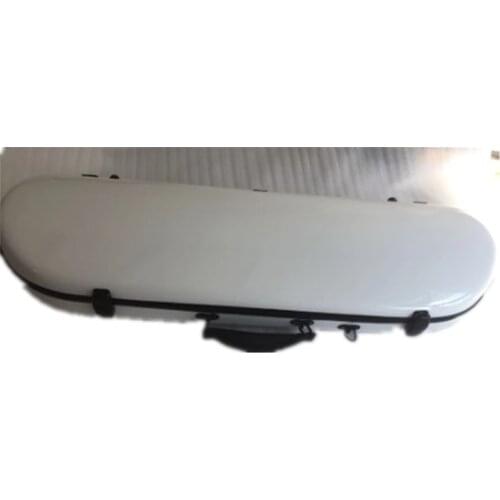 Brand New Deluxe Fiberglass violin Hard Case with shoulder straps 4/4 size