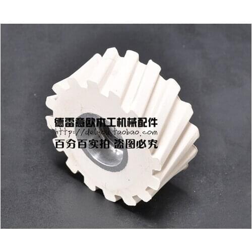 Woodworking machinery fittings South Wang Xiaofeng Yue Austria full sealing machine Tongli conveying pressure wheel edge machine