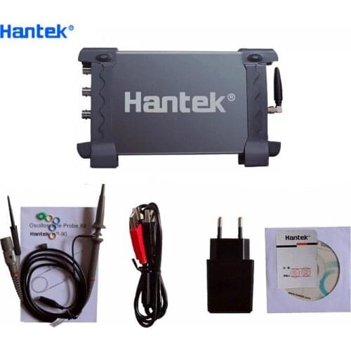 Hantek IDS1070A WIFI USB 70MHz 2Channels 250MSa/s Storage Oscilloscope Suitable for iOS Andrioid PC System