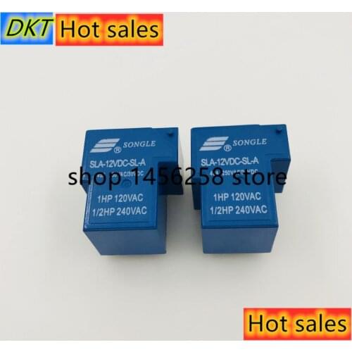 Power Relais SLA-12VDC-SL-A 5PIN 12 V 30A T90 Großhandel Preis
