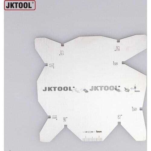 Drill Bits Angle Gauge with 60, 82,90,118,120,135,150,160 degree Dirll Sharpener Tools Drill Bit Angle Gage Drill Angle Gauge