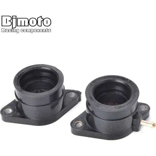 Motorcycle 2NF-13586-00 43F-13586-01 Carburetor Interface Adapter Intake Manifold Boot For Yamaha XT600 3PW XT600E XT600Z TT600E