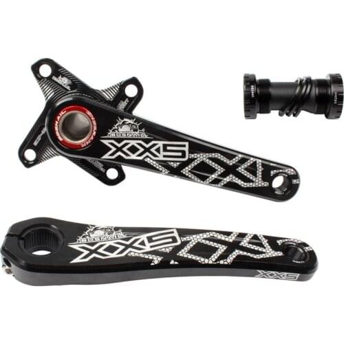 SNAIL mountain bike all-in-one sprocket wheel GXP crank middle shaft single disk 30T 32 34T modified sprocket wheel