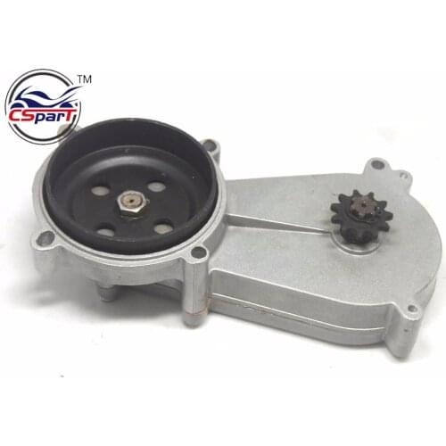 11T 13T 14T 17T 19T 20T T8F 43CC 47CC 49CC Single Chain Clutch Gear Box Mini Moto Pit Dirt Bike Quad ATV Buggy Go kart