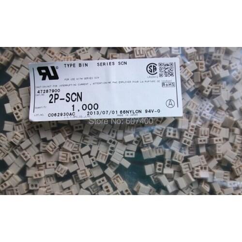2P-SCN housings JST Connectors terminals housings 100% new and original parts