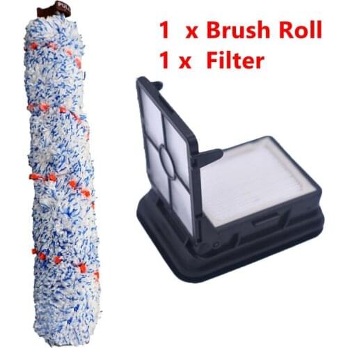 Multi-Surface Brush Roll Hepa filter replacement for Bissell CrossWave 1785 series 1785G 1785V 1785W Vacuum Cceaner Aacessories
