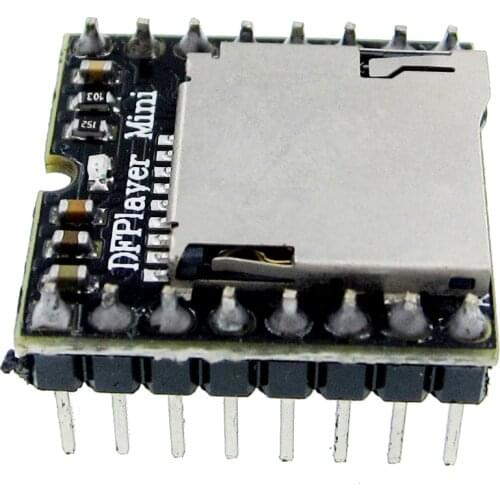 5pcs/lot Mini MP3 Player Module with Simplified Output Speaker