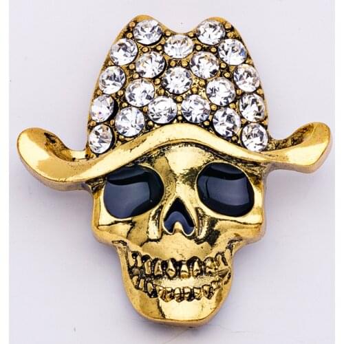 New Fashion jewelry Skull Bike Men Heart Brooch Bouquet For Women Cheap Broche Wedding Casamento Souvenir Crystal brooches