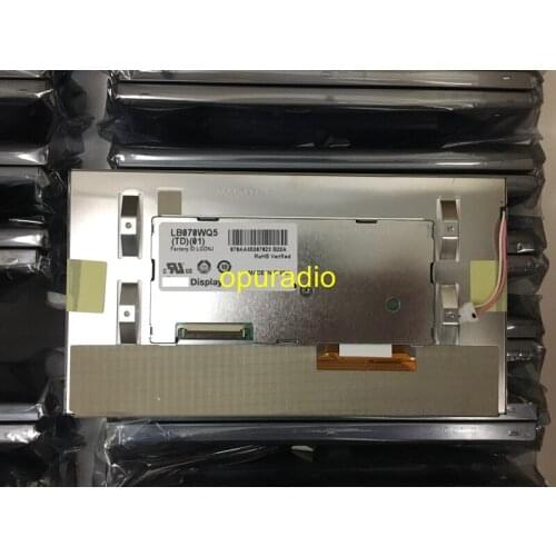 New 7'' LCD display LB070WQ5 LB070WQ5-TD01 LB070WQ5(TD)(01) for Opel Vauxhall Regal CAR navigation screen