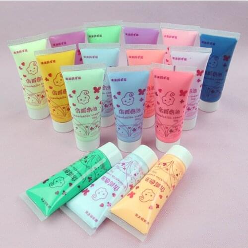 New Style Colorful 50ml Simulation Ice Cream Gel Phone Case Cakes Cake Cream Glue Nail Soft Clay Decoration