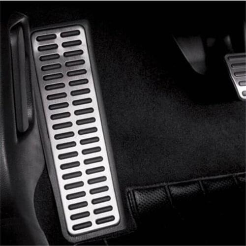 Foot Rest Pedal For Tiguan Touran Passat Vento Golf Rabbit Jetta MK5 MK6/Skoda Octavia A5 YETI SUPERB/For Seat Altea Leon Toledo