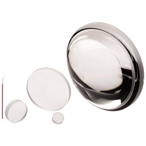 Plano-convex Lens Diameter 9mm Uncoated Scientific Research Experiment BK7 Material K9 Glass Optical Focusing Beam Expander