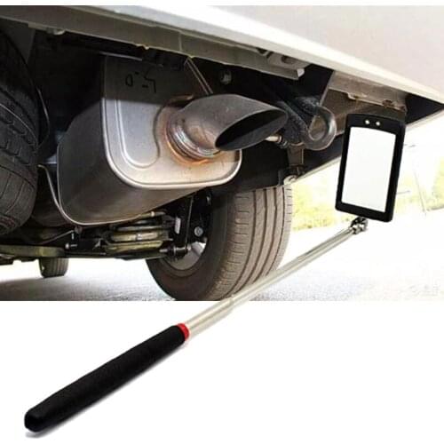 G99F Extendable Inspection Mirror for Automobile， LED Lamp Endoscope，360° Rotation