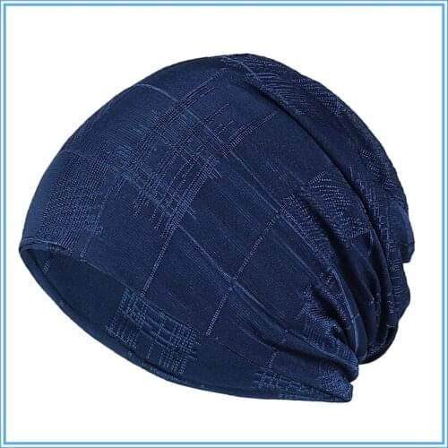 Slouchy Hat Spring Autumn Skullies Breathable Hats Classic Casual Hats Cotton Female Hat Women Men Sleeve Beanie Cap Hip Hop