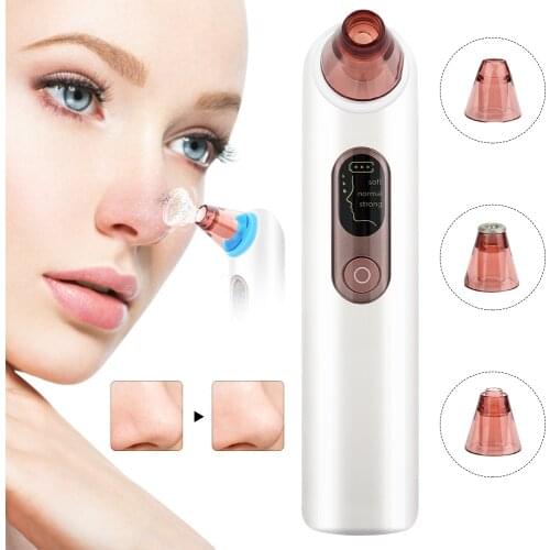 Blackhead Remover Face Acne Cleaner Blackhead Vacuum Cleaner Facial T Zone Pore Clean Exfoliating Skin Care Beauty Instrument