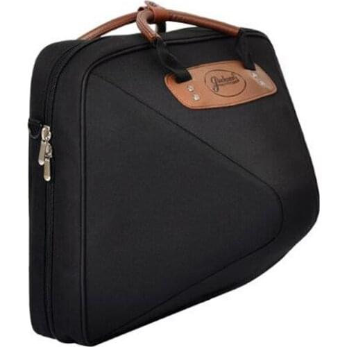 Divided Bell French Horn Bag Thick Sponge Bags Musical instruments Bag Waterproof oxford bags