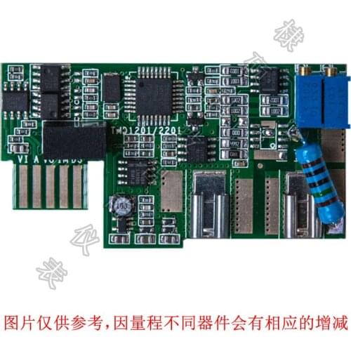 Three-bit Semi-measurement Module DC Voltmeter 10V,20V,40V,60V,100V,RS485 Full Isolation