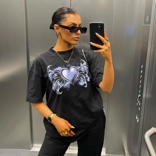 Womens Summer T-shirts Van Tiff China