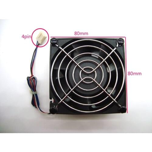 ADDA8038 AD0812UB-F7BDS 12V 1.20A high speed and large volume 4 line violence fan