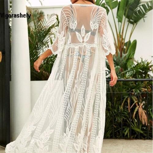 Vigorashely Beach Tunics