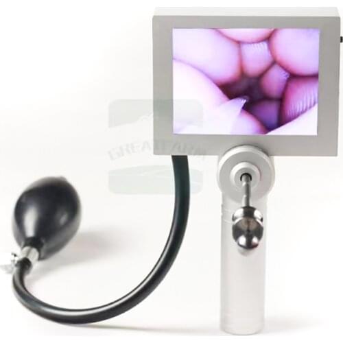 Cow Visual Endoscope Sperm AI Gun Cattle Video Endoscope Artificial Insemination Deferen Veterinary Breeding Kit Cow Farm New