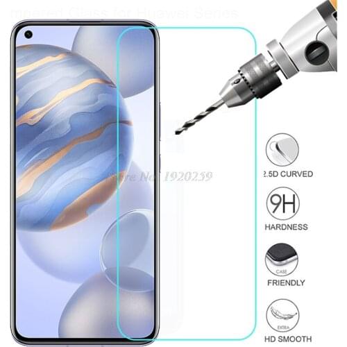 Tempered Glass For Huawei Honor 30 BMH-AN10 Glass Screen Protector Explosion-Proof On Honor 30 Phone Screen Protective Film